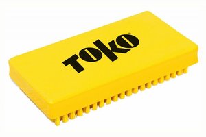 Tools Wax: Toko Paraffin Polish Brush Yellow