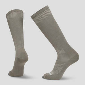 Le Bent Bootfit Zero Cushion Snow Sock - Alpine Ash