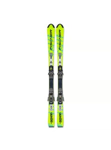 Ski: Fischer RC4 NOIZE SL Junior + RC4 Z9 GW
