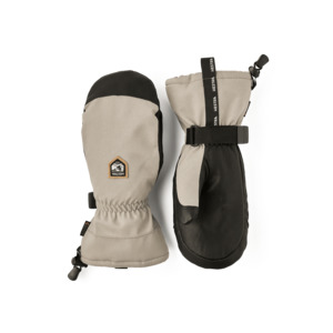 Ski Accessories: Hestra CZone Mountain Mitt - Beige