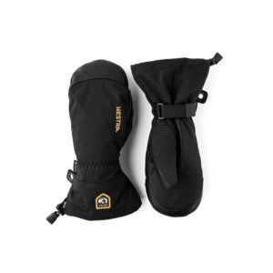 Hestra Army Leather GTX Mitt - Black