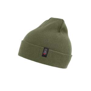 Ski Accessories: VAN-DEER Classic Beanie Khaki