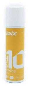 Ski Accessories: Swix HS10 Liquid Yellow 2C/+10C 125ml