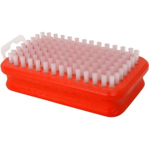 Ski Accessories: Swix Rectangular White Nylon Brush