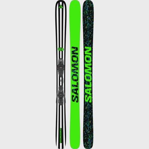 Ski: Salomon L Depart Ten Jr Ski + L6 GW J2 Binding