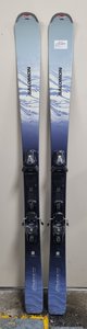 Ski: Exdemo: Salomon Stance Pro 82 + Binding (161cm)