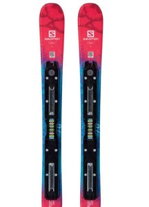 Ski: Salomon QST LUX Junior Ski + C5 Binding