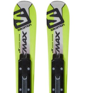 Ski: Salomon E X-Max Junior Ski + C5 Binding