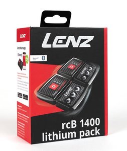 Ski Accessories: Lenz Lithium Pack RCB 1400 (USB-C)