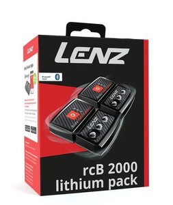 Boot Warmers Footbeds: Lenz Lithium Pack RCB 2000 (USB-C)