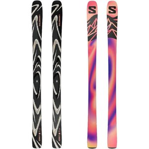 Salomon Ski QST 94 Black + Atomic Strive 14 Binding Package 2027