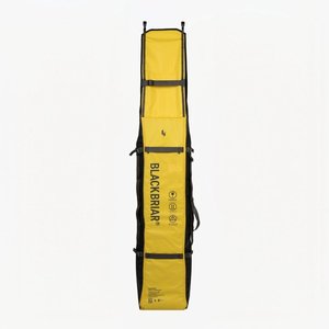 Ski Accessories: Blackbriar Wide Wheel Ski/Snowboard Bag - Yellow Stone