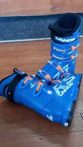 Ski Boots: 2022 Lange RS J 60 | Blue