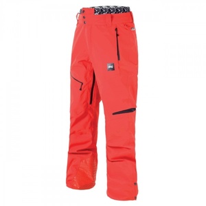 PICTURE TRACK PANTS - RED - The Alpine Centre