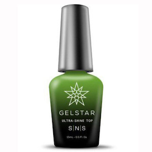 SNS UV Gelstar Ultra-Shine Gel Polish Top snsnails