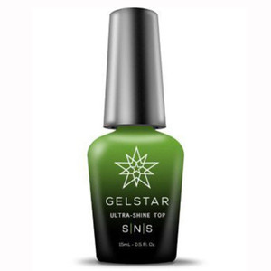 Products: SNS UV Gelstar Ultra-Shine Gel Polish Top snsnails