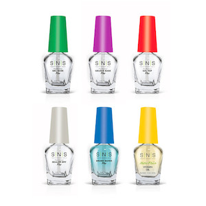Essential SNS Gel Set - 6 Formulas snsnails