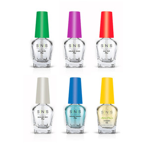 Products: Essential SNS Gel Set - 6 Formulas snsnails