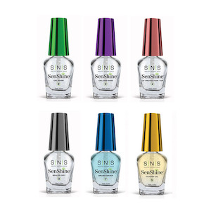 Products: Essential SNS Senshine Set - 6 Formulas snsnails