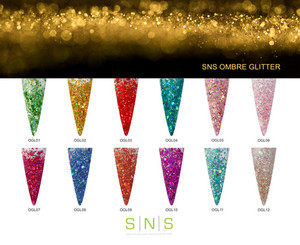 1oz - Ombre Glitter Whole Collection snsnails
