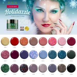 Products: 1oz - Holidazzle Whole Collection snsnails
