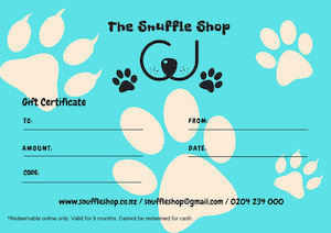 Gift voucher Snuffle