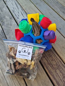 Products: Snuffle Pull-Apart (treats included ) Snuffle