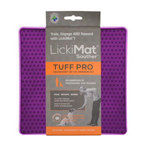 Products: LickiMat PRO Soother Snuffle