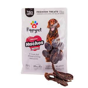 Products: Happypet Venison Nachos (20 pack) Snuffle