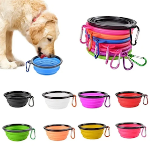 Foldable dog bowl Snuffle