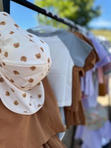 Products: Neck cover sun hat – Snug Bug