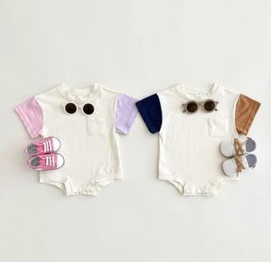 Block colour summer romper – Snug Bug
