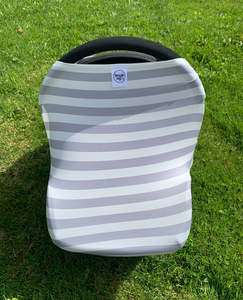 Capsule Cover | Grey Stripe