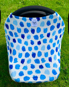 Capsule Cover | Indigo Drops