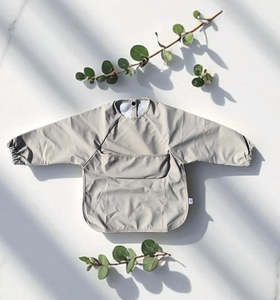 Sleeve Bib | Oatmeal