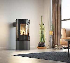 Gas Fires: Rais Viva Gas Fire
