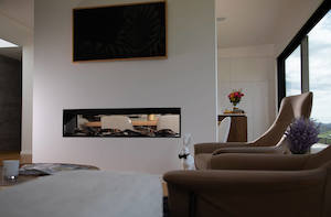 Gas Fires: Rinnai Linear 1500