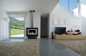 Gas Fires: Neo Freestanding Gas Fire