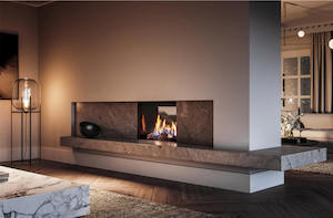 Gas Fires: Rinnai Linear 800