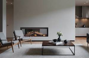 Gas Fires: Rinnai Linear 1000