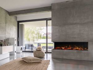 Electric Fires: Rinnai ES 1800 Electric Fire