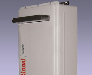 Gas Hot Water System Accessories: Upwards flue diverter