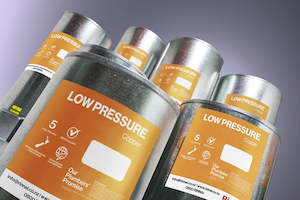 Copper Low Pressure Indoor Cylinders - Standard