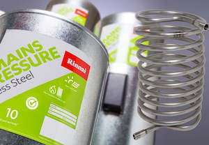 Stainless Steel Mains Pressure Indoor Cylinders - Single Coil For Wetback