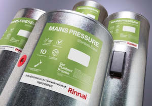 Stainless Steel Mains Pressure Indoor Cylinders - Standard
