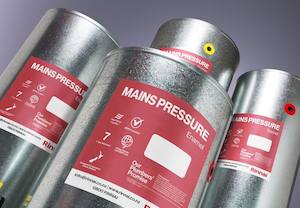 Electric Hot Water Cylinders: Enamel Mains Pressure Indoor Cylinders