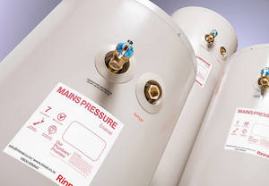 Enamel Mains Pressure Indoor / Outdoor Cylinders