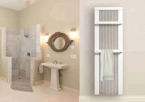 Lucht LHZ 1200W Bathroom Radiator