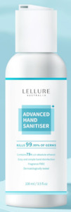 PPE: Lellure Advanced Hand Sanitiser