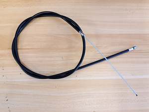 2 Stroke Brakes Discs: 49cc mini bike Brake cable 1m for Double pull lever (2T086-1)